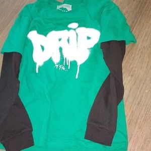 Drip Long Sleeve Shirt (boys)